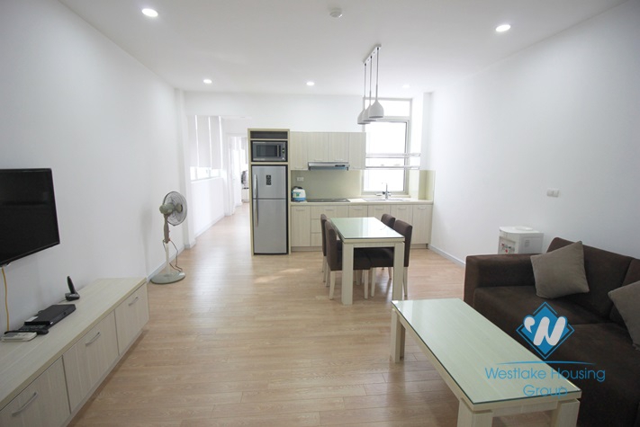 Beautiful, lake-viewed apartment for rent in Truc Bach, Ba Dinh, Hanoi